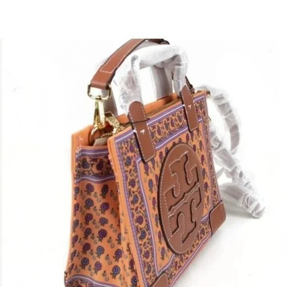 TORY BURCH Small Ella Daisy FloralTote Bag - Picture 4 of 13